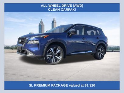 Used 2022 Nissan Rogue SL w/ SL Premium Package