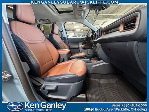 Used 2022 Ford Maverick Lariat w/ Lariat Luxury Package FWD image 29