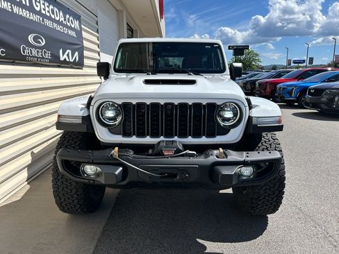 Used 2024 Jeep Wrangler Unlimited Rubicon 392 AWD/4WD image 2