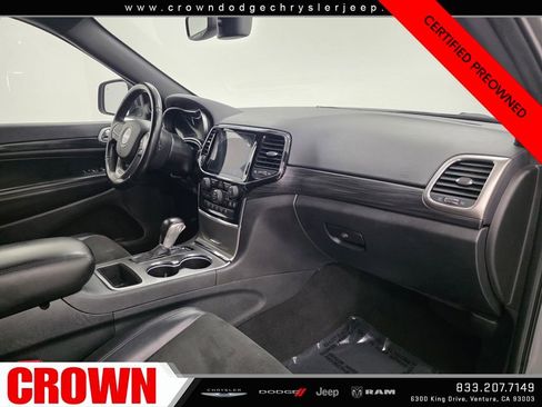 Certified 2020 Jeep Grand Cherokee Altitude image 12