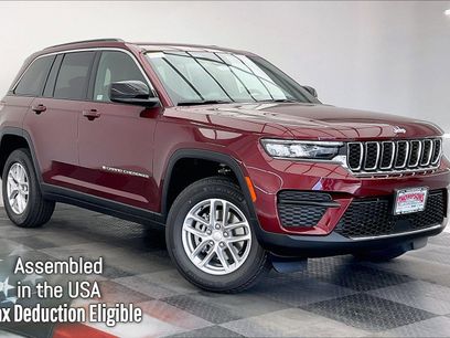 New 2025 Jeep Grand Cherokee 4WD