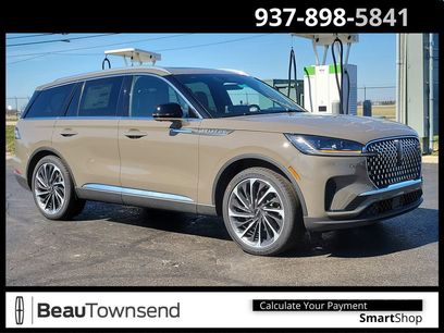 New 2026 Lincoln Aviator Reserve