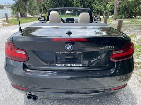 Used 2016 BMW 228i Convertible w/ Premium Package RWD image 27