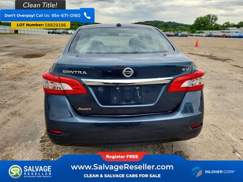 Used 2015 Nissan Sentra SV w/ Cold Weather Package FWD image 8