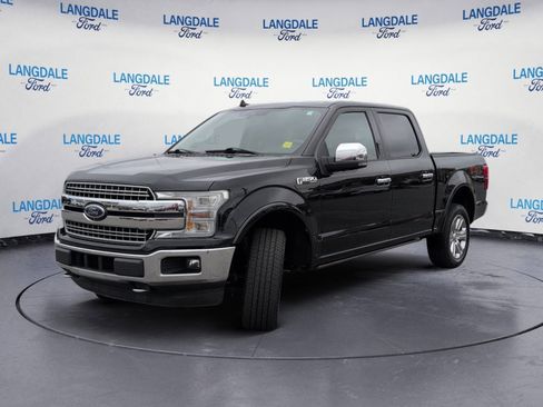 Used 2020 Ford F150 Lariat w/ Equipment Group 502A Luxury image 11