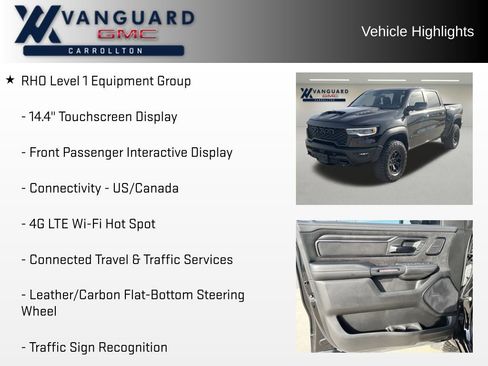 Used 2025 RAM 1500 RHO w/ RHO Level 1 Equipment Group image 26