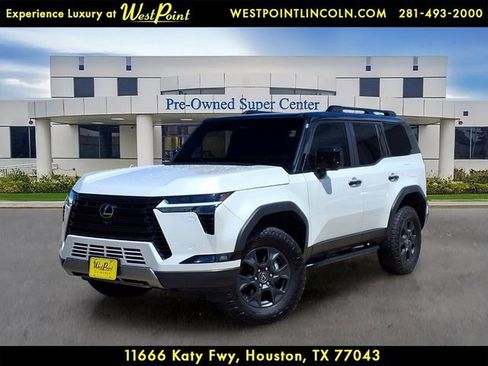 Used 2024 Lexus GX 550 AWD/4WD image 1