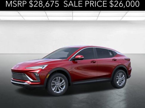 New 2026 Buick Envista Sport Touring w/ Convenience I Package FWD image 2