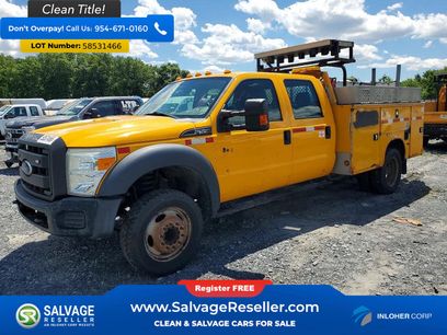 Used 2015 Ford F550 2WD Crew Cab Super Duty w/ Power Equipment Group