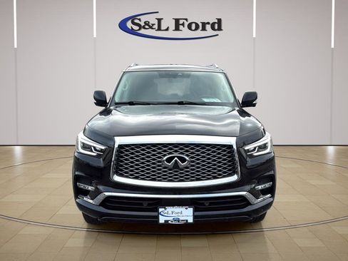 Used 2020 INFINITI QX80 Luxe w/ Proassist Package AWD/4WD image 12