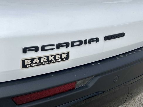 New 2026 GMC Acadia Elevation w/ Black Edition AWD/4WD image 33