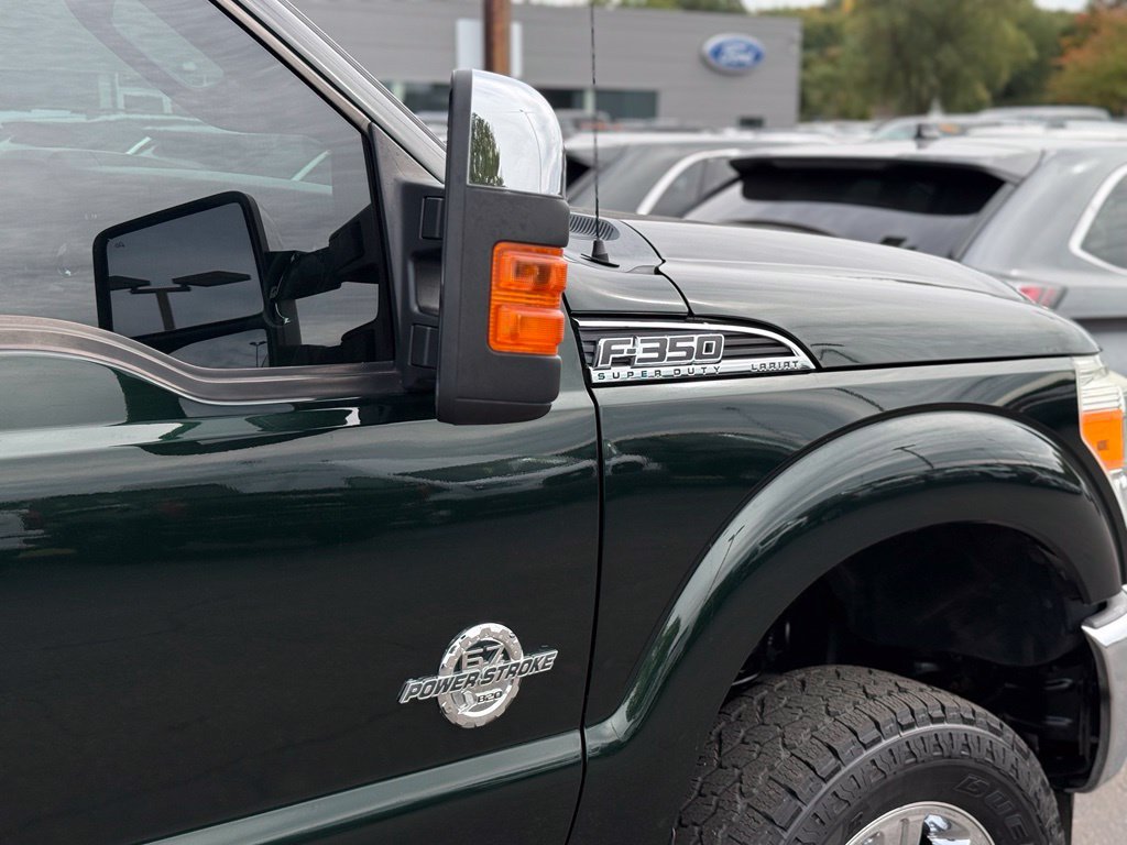 Used 2013 Ford F350 Lariat w/ Lariat Ultimate Pkg AWD/4WD image 42