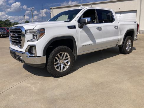 Used 2020 GMC Sierra 1500 SLT w/ SLT Premium Package AWD/4WD image 1