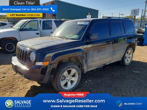 Used 2012 Jeep Patriot Latitude AWD/4WD image 1