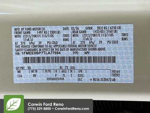 New 2026 Ford Bronco Badlands AWD/4WD image 34