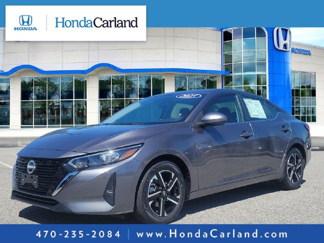 Used 2025 Nissan Sentra SV FWD image 1
