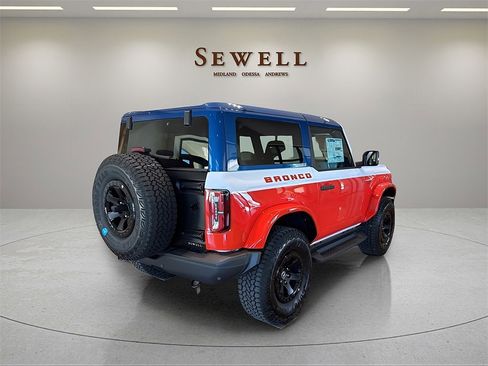 New 2025 Ford Bronco Stroppe Edition image 5