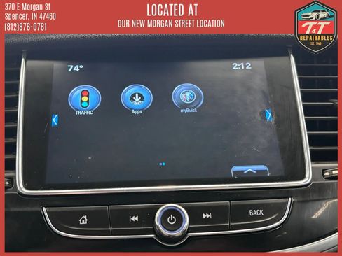 Used 2019 Buick Encore Sport Touring w/ Safety Package FWD image 34