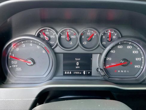 Used 2024 Chevrolet Silverado 1500 Custom RWD image 24