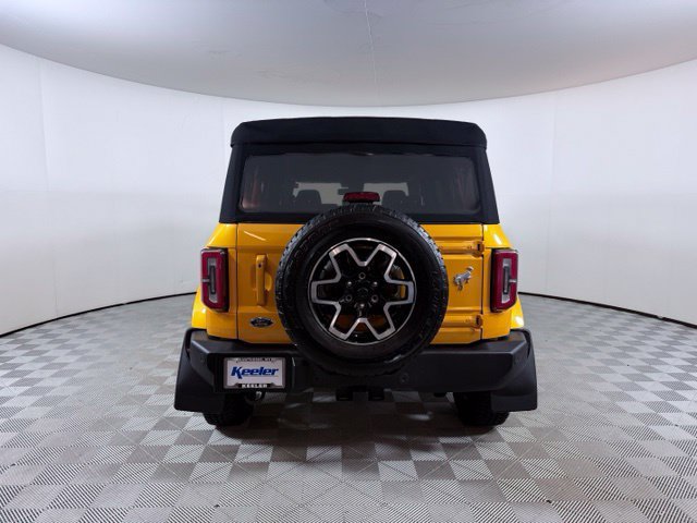 Used 2022 Ford Bronco Outer Banks AWD/4WD image 6