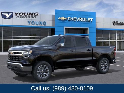 New 2026 Chevrolet Silverado 1500 LT AWD/4WD image 2