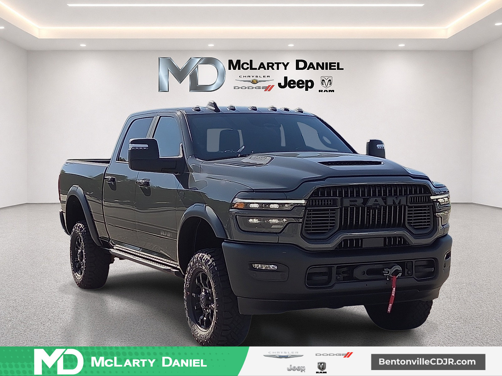 New 2027 RAM 2500 4x4 Crew Cab image 1