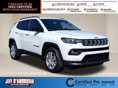 Certified 2022 Jeep Compass Latitude