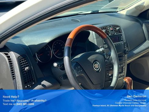 Used 2005 Cadillac CTS 3.6 w/ California CTS Luxury Package RWD image 5