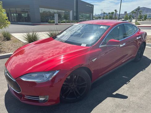 Used 2016 Tesla Model S 75D AWD/4WD image 1