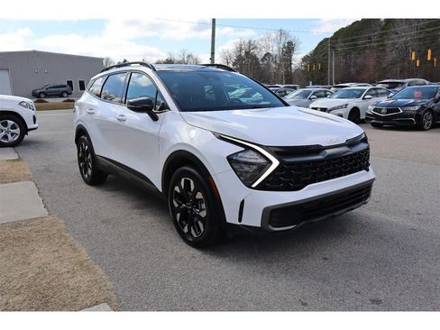 Used 2023 Kia Sportage X-Line w/ X-Line Premium Package image 9