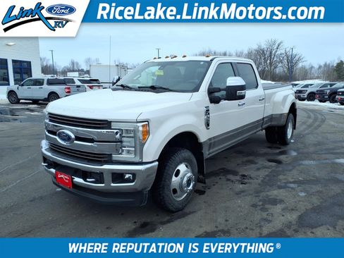 Used 2017 Ford F350 King Ranch w/ King Ranch Ultimate Package AWD/4WD image 1