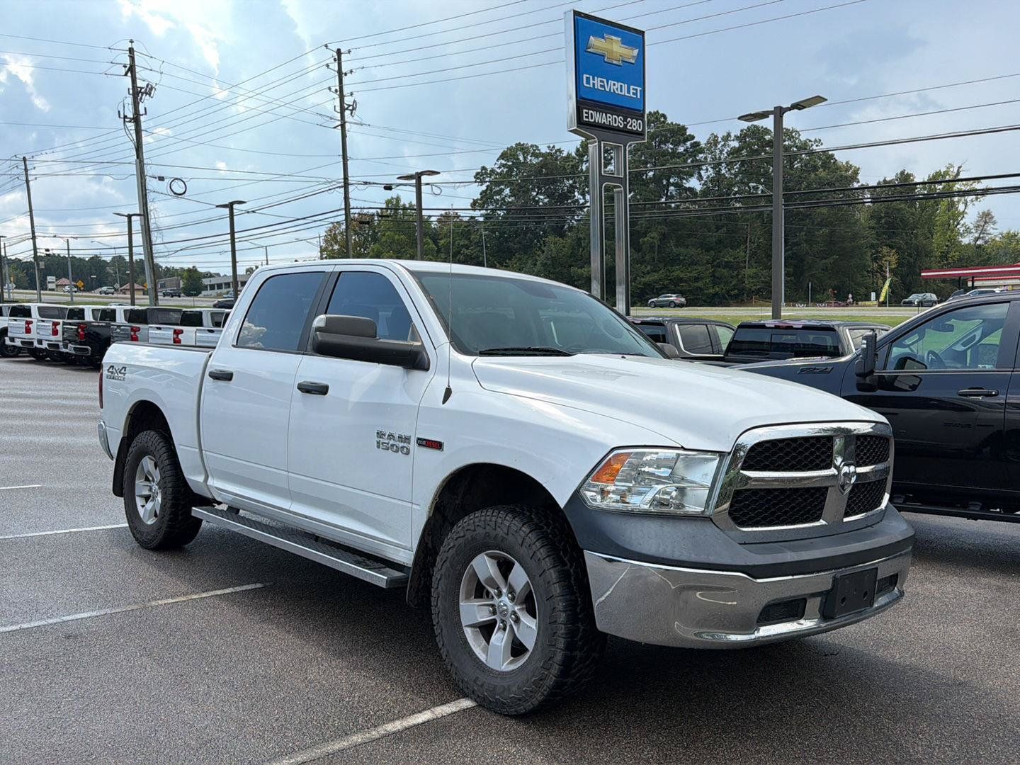 Used 2018 RAM 1500 Tradesman w/ Popular Equipment Group AWD/4WD image 4