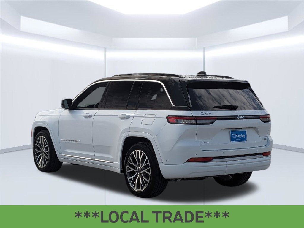 Used 2026 Jeep Grand Cherokee Summit w/ Adv Protech Group IV AWD/4WD image 3
