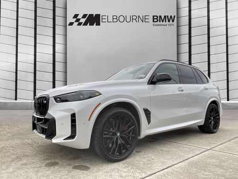 New 2026 BMW X5 M60i AWD/4WD image 3