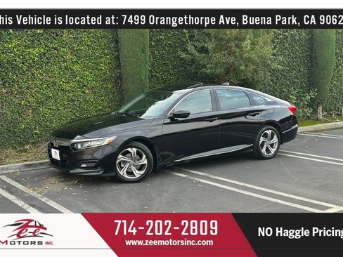 Used 2018 Honda Accord EX-L image 12