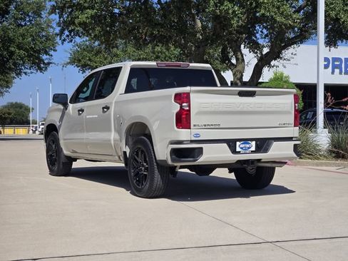 Certified 2026 Chevrolet Silverado 1500 Custom RWD image 3