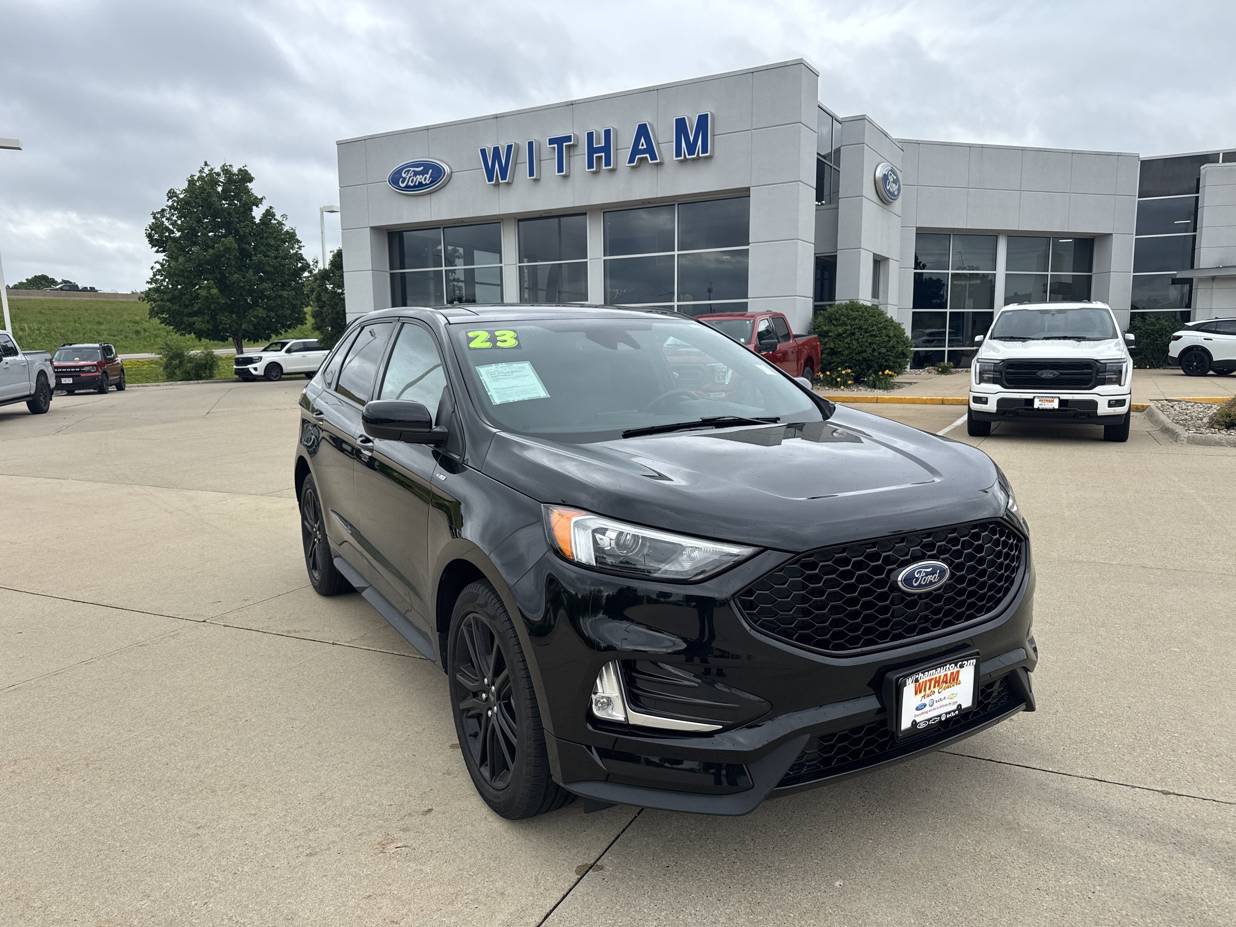 Used 2023 Ford Edge ST-Line AWD/4WD image 4