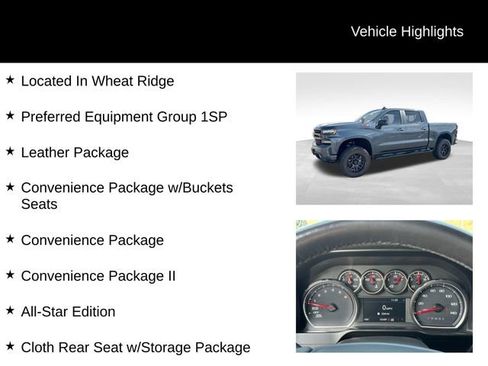 Used 2020 Chevrolet Silverado 1500 RST w/ All-Star Edition image 8