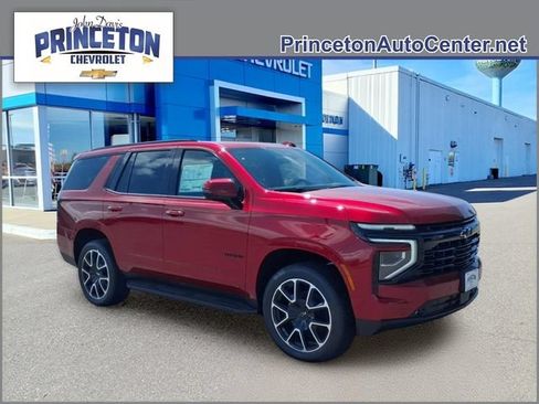 New 2026 Chevrolet Tahoe RST w/ Comfort Package AWD/4WD image 1
