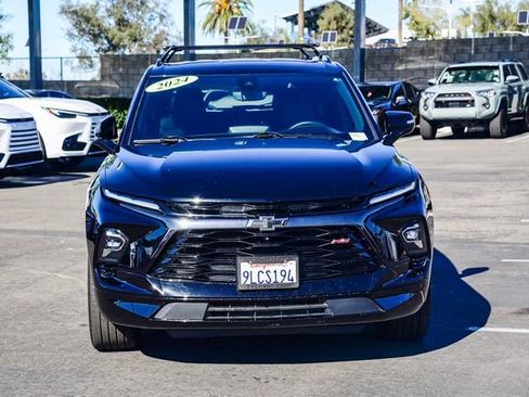 Used 2024 Chevrolet Blazer RS w/ Driver Confidence II Package image 2