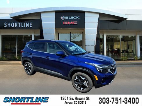 Used 2025 Kia Seltos EX AWD/4WD image 1