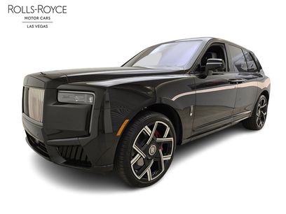 Used 2025 Rolls-Royce Cullinan Black Badge w/ Leather Finishing Pack