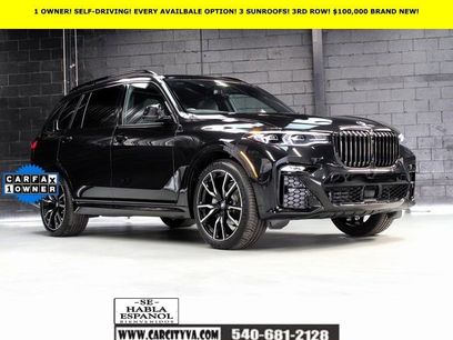 Used 2022 BMW X7 xDrive40i w/ M Sport Package