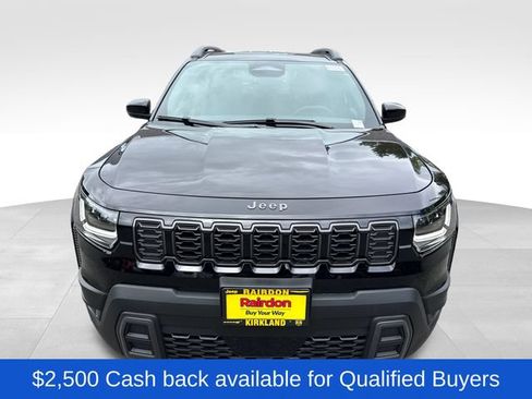 New 2026 Jeep Cherokee Laredo AWD/4WD image 2