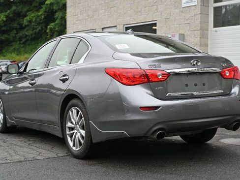 Used 2016 INFINITI Q50 3.0t Premium w/ 3.0T Premium Plus Package AWD/4WD image 4