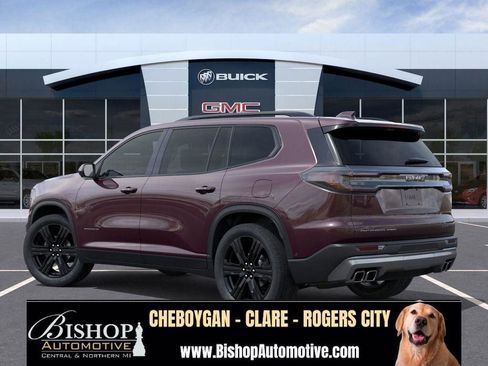 New 2026 GMC Acadia Elevation w/ Black Edition AWD/4WD image 4