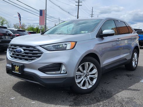 Used 2023 Ford Edge Titanium AWD/4WD image 1