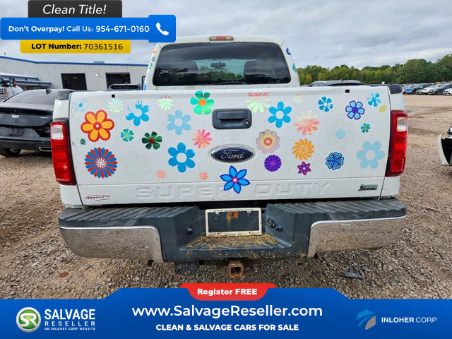 Used 2011 Ford F250 XLT w/ XLT Premium Pkg AWD/4WD image 8