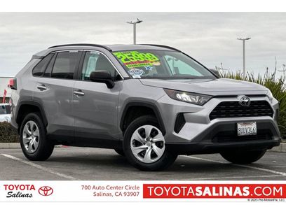 Used 2021 Toyota RAV4 LE