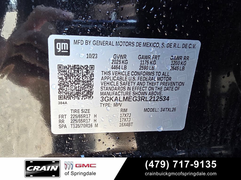Used 2024 GMC Terrain SLE FWD image 33